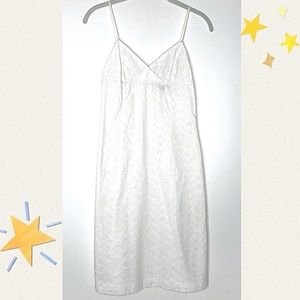 Vintage Theory White Dress